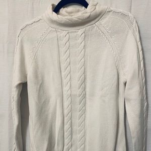 Pendleton Sweater (mock loose turtle neck)